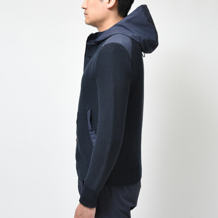 楽天市場】【SALE40】HERNO（ヘルノ）ミドルゲージニット×ポリエステル 