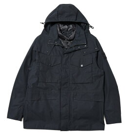 STONE ISLAND(ストーンアイランド) GHOST PIECE ベンタイルコットンデタッチャブルライナーフィールドジャケット【2022fw】 7715437F1 14022403109