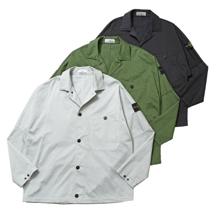 楽天市場】STONE ISLAND(ストーンアイランド)ガーメントダイコットン 