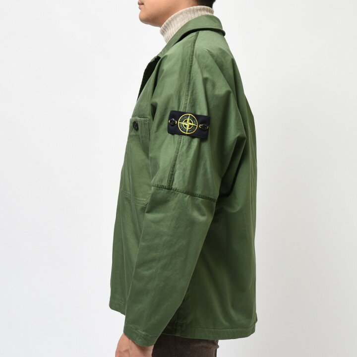 楽天市場】STONE ISLAND(ストーンアイランド)ガーメントダイコットン 