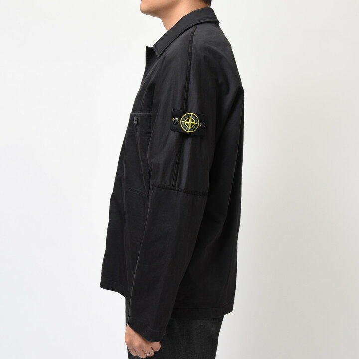 楽天市場】STONE ISLAND(ストーンアイランド)ガーメントダイコットン 