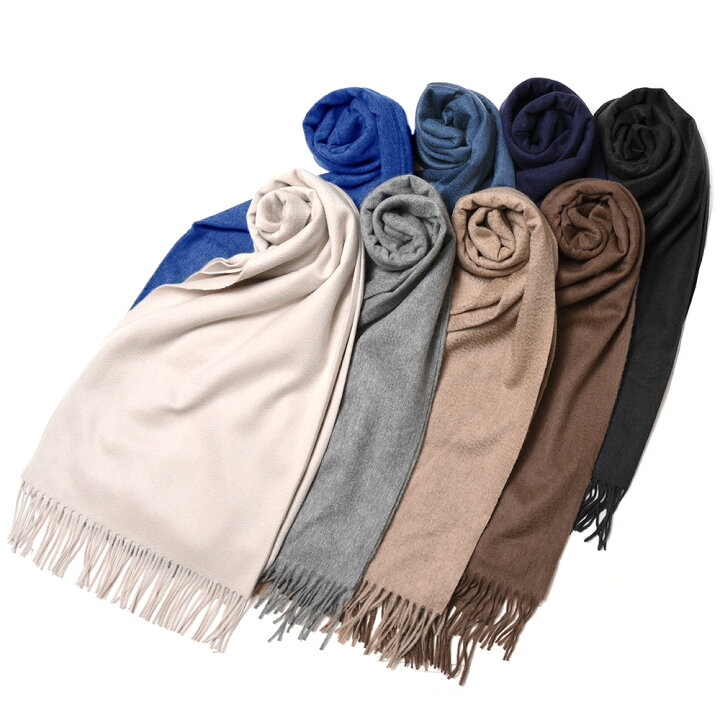 楽天市場】BEGG X CO（ベグ アンド コー）カシミアソリッド大判  