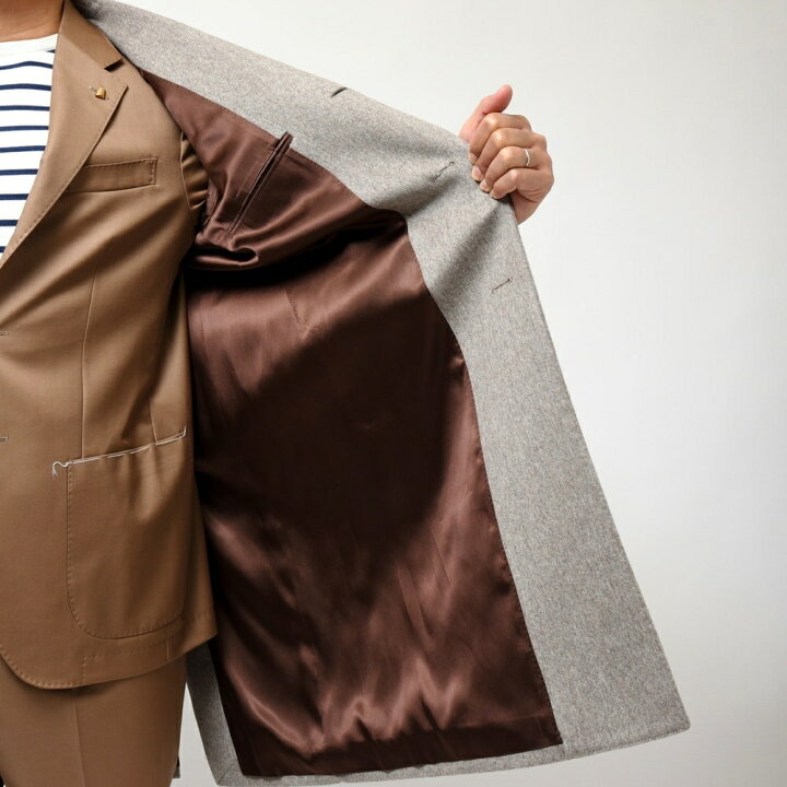 楽天市場】【30】LARDINI（ラルディーニ）LoroPianaウールフランネル 