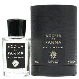 ACQUA DI PARMA（アクア ディ パルマ）オーデパルファム Signatures Of The Sun/LILY OF THE VALLEY 20ml 19022004143