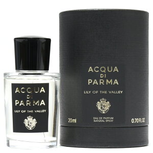 ACQUA DI PARMAiANA fB p}jI[fpt@ Signatures Of The Sun/LILY OF THE VALLEY 20ml 19022004143
