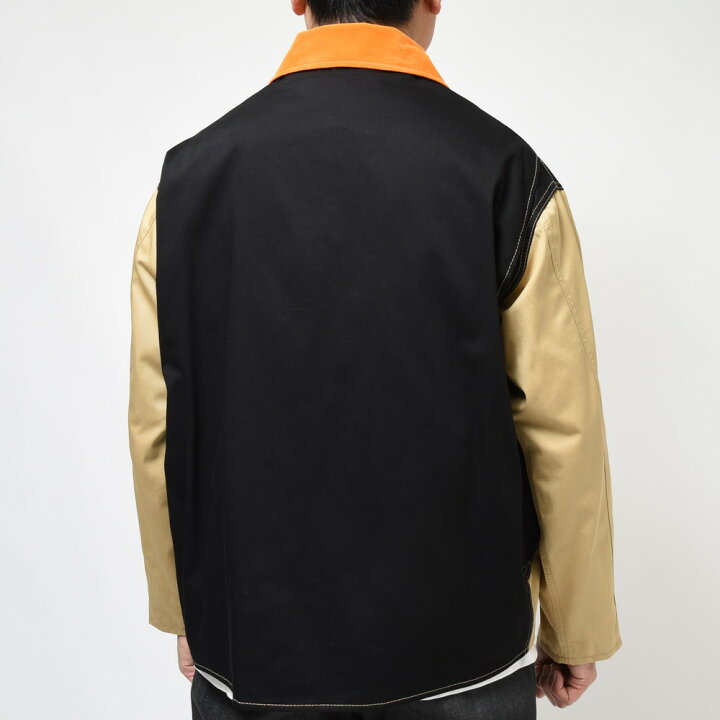 楽天市場】MARNI（マルニ）コットンギャバジンバイカラーハンティング 