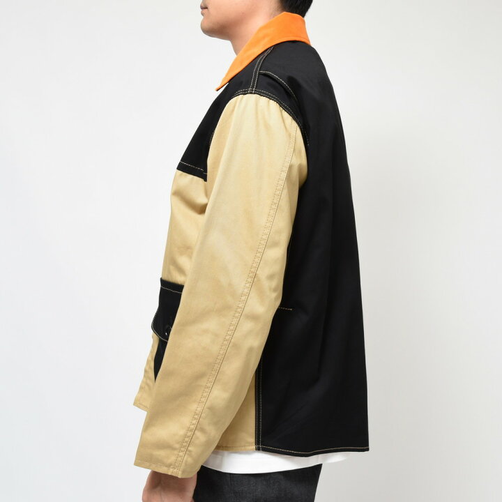 楽天市場】MARNI（マルニ）コットンギャバジンバイカラーハンティング 