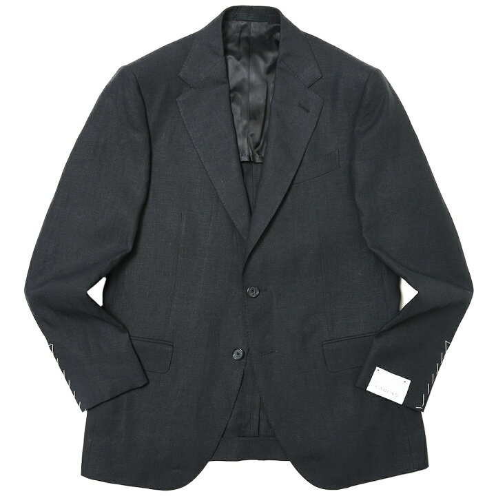 楽天市場】CARUSO（カルーゾ）NORMAノルマ リネンソリッド2Bジャケット  