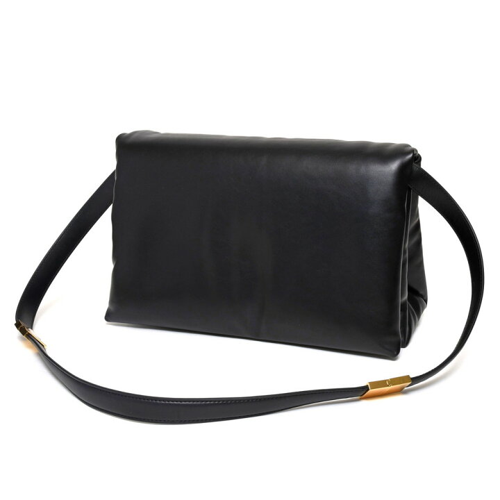 楽天市場】MARNI（マルニ）PRISMA カーフレザーショルダーバッグ 