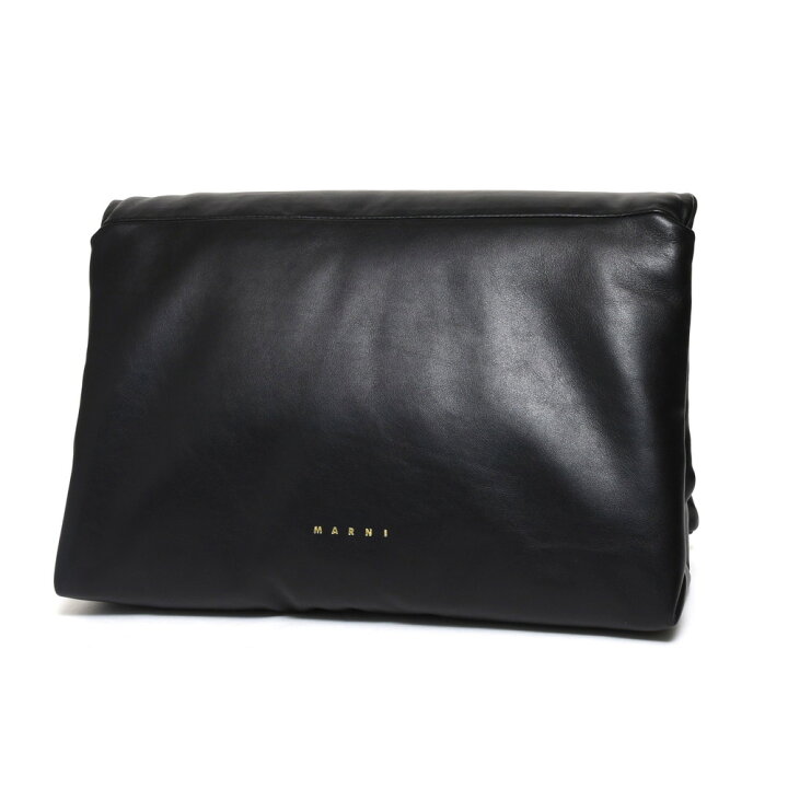 楽天市場】MARNI（マルニ）PRISMA カーフレザーショルダーバッグ 