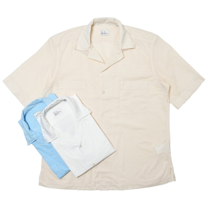 楽天市場】BAGUTTA（バグッタ）ウォッシュドコットンローンソリッドS/S  