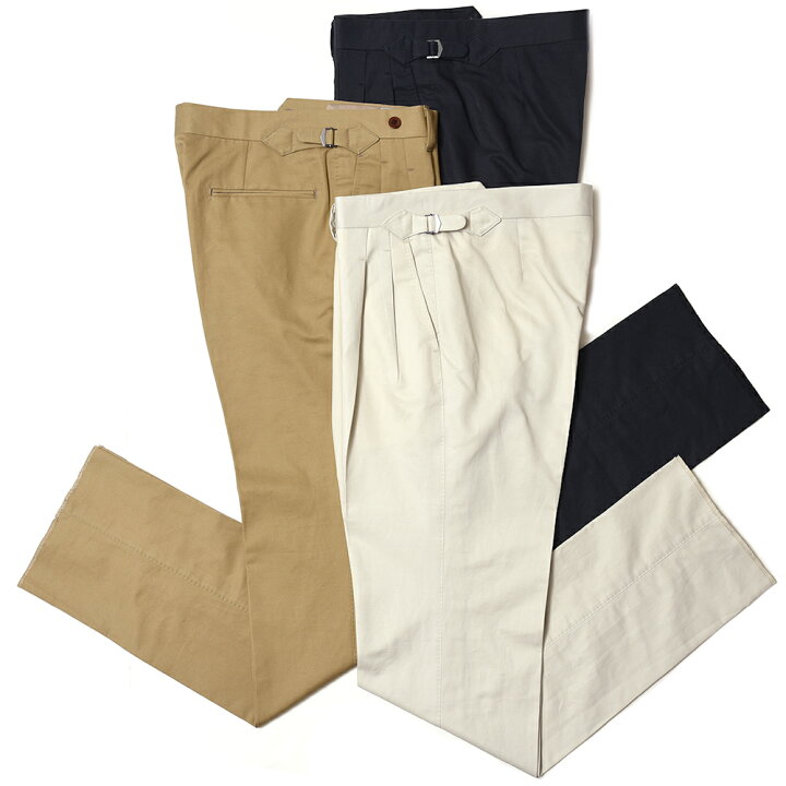 楽天市場】IGARASHI TROUSERS（五十嵐トラウザーズ）コットンリネン 