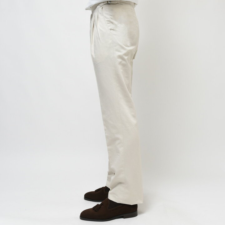 楽天市場】IGARASHI TROUSERS（五十嵐トラウザーズ）コットンリネン 