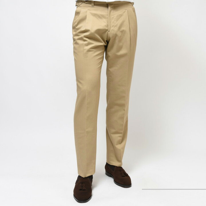 楽天市場】IGARASHI TROUSERS（五十嵐トラウザーズ）コットンリネン 