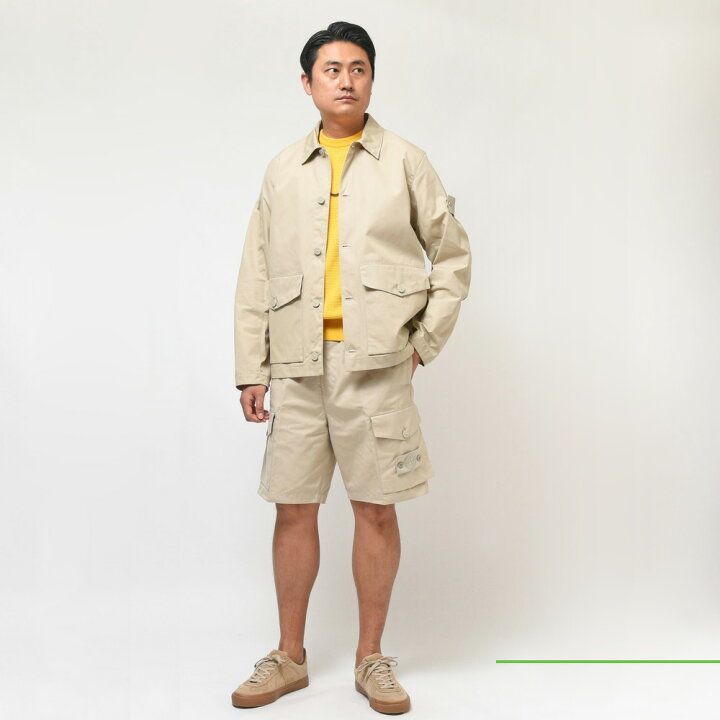 楽天市場】STONE ISLAND(ストーンアイランド) GHOST PIECE コットン  