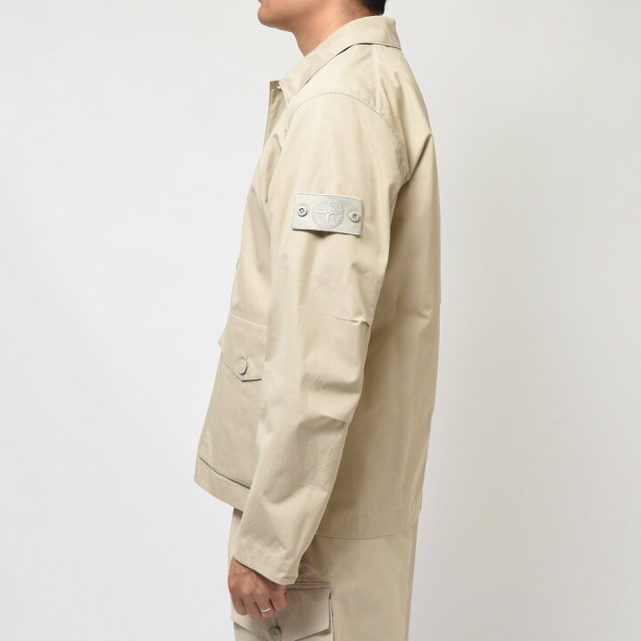楽天市場】STONE ISLAND(ストーンアイランド) GHOST PIECE コットン  