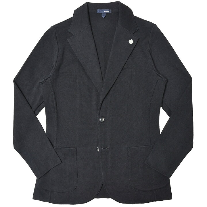 楽天市場】LARDINI（ラルディーニ）コットンミラノリブソリッドニット 