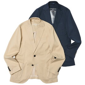 【S30】CIRCOLO1901（チルコロ1901）コットンストレッチ鹿の子ジャージ2Bジャケット 381802 17031600109