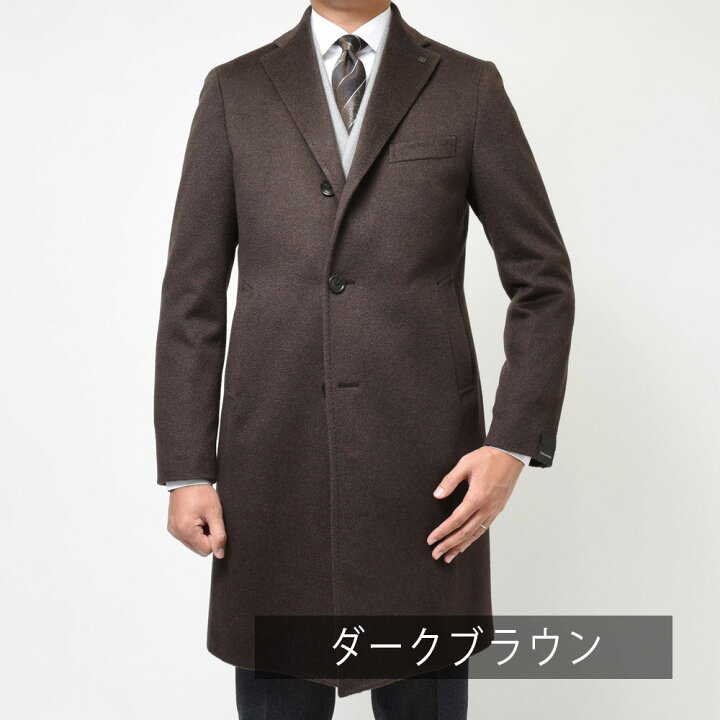 楽天市場】TAGLIATORE（タリアトーレ）カシミアフランネルチェスター  