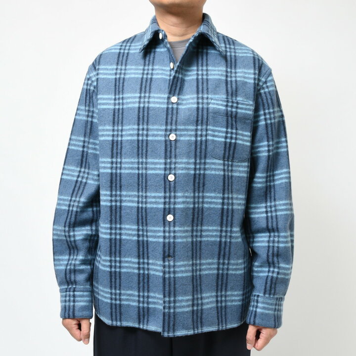 楽天市場】MARNI（マルニ）ポリエステルアクリルウールパイルチェック 