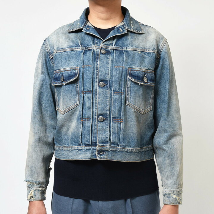楽天市場】Maison Margiela（メゾン マルジェラ）ウォッシュドダメージ 