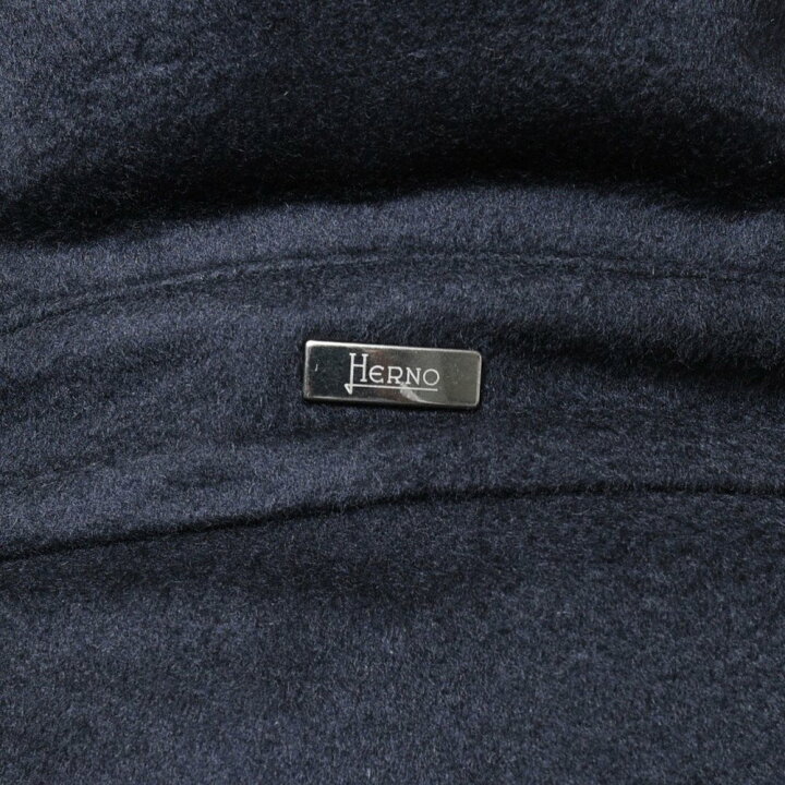 楽天市場】HERNO（ヘルノ）ウールカシミアフランネルCPOシャツブルゾン 