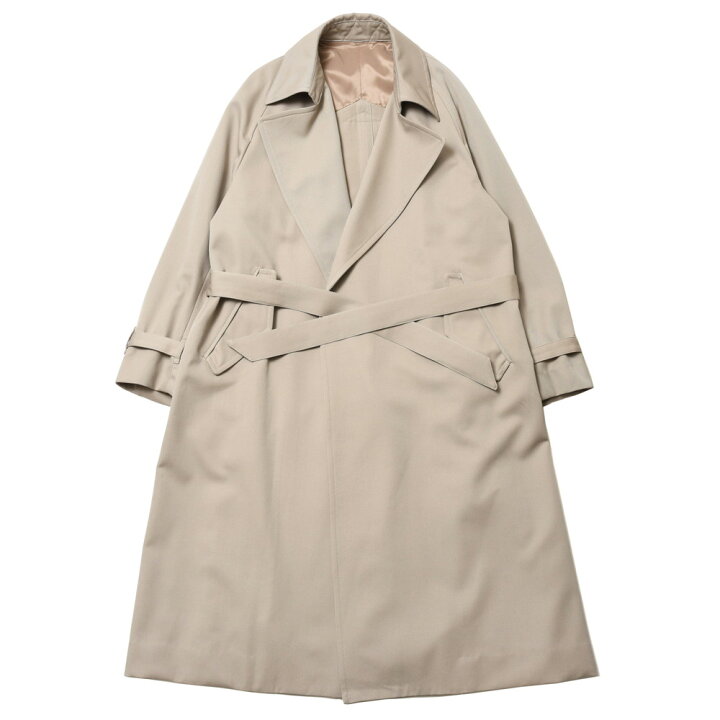 楽天市場】la favola（ラファーヴォラ）ウールギャバジンラップコート  