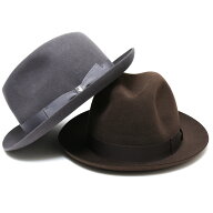 Borsalino（ボルサリーノ）ライトウェイトラビットファーフェルトハット DAMIANO/MARENGO/490025 1853200…