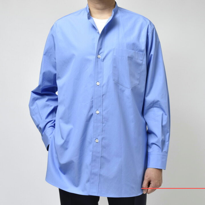 楽天市場】YLEVE（イレーヴ）120/2コットンタイプライターバンドカラー 