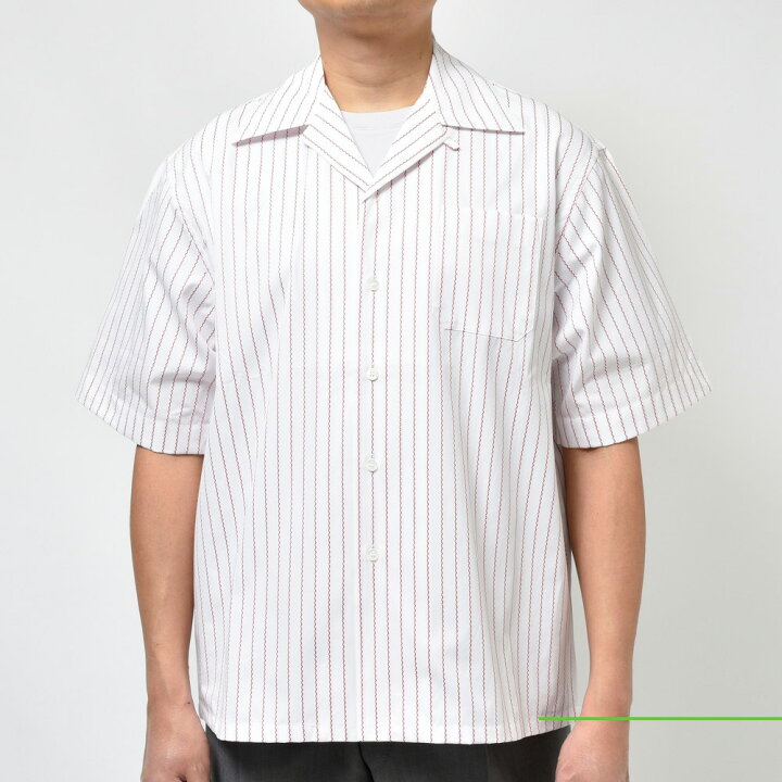 楽天市場】【30】MARNI（マルニ）コットンポプリンウェーブストライプ 