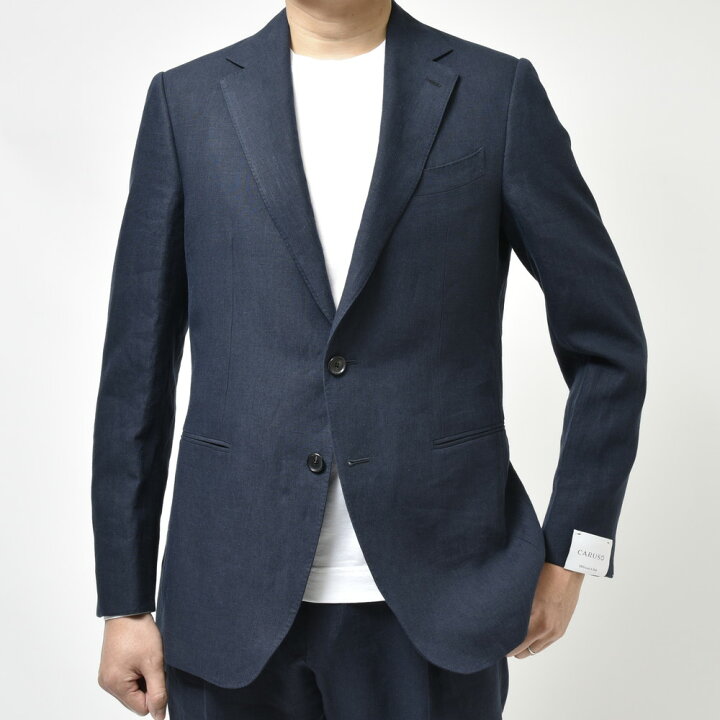 楽天市場】CARUSO（カルーゾ）NORMAノルマ リネンソリッド2Bジャケット 