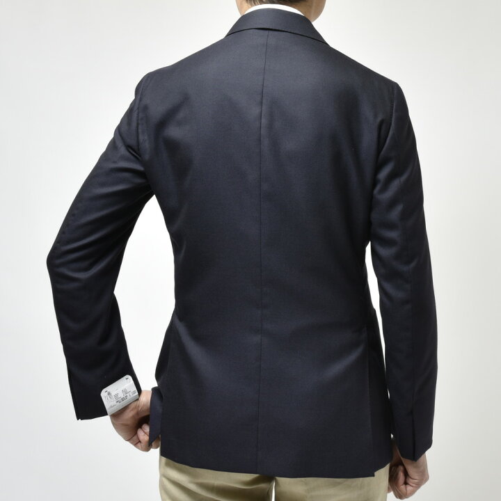 楽天市場】Belvest（ベルベスト）4シーズンカシミア6Bダブルジャケット 