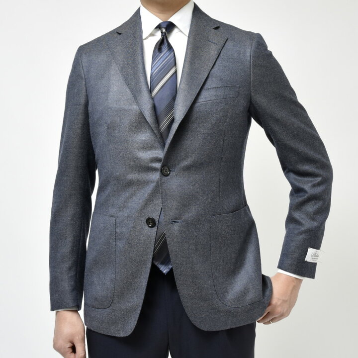 楽天市場】Belvest（ベルベスト）3シーズンデニムライクカシミア3B 
