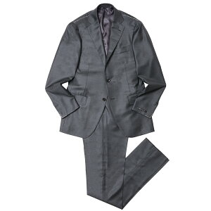 guji�i�O�W�jSUPER150's�E�[���\���b�h3B1�v���[�c�X�[�c (MADE BY RING JACKET / LoroPiana�t�@�u���b�N�g�p)�y�I�[���V�[�Y���z 17121206028