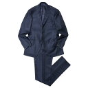 guji（グジ）SUPER150'sウールソリッド3B1プリーツスーツ (MADE BY RING JACKET / LoroPianaファブリック使用)【オー…