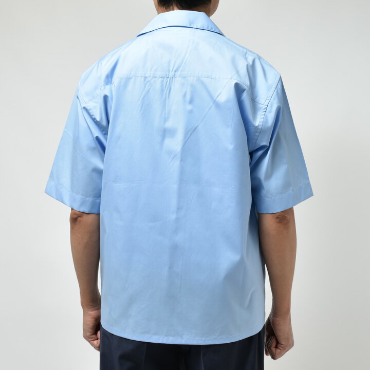 楽天市場】MARNI（マルニ）コットンポプリンオープンカラーロゴS/S 