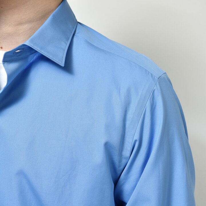 楽天市場】garoh（ガロウ）shirts01 コットンポプリン レギュラー 