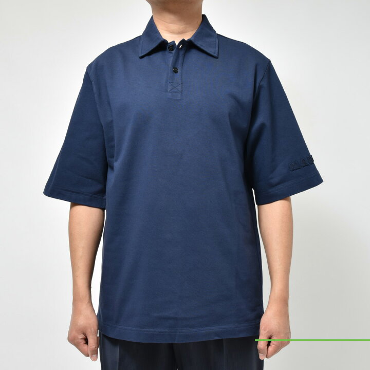 楽天市場】MARNI（マルニ）オーガニックコットンジャージーS/Sポロ 