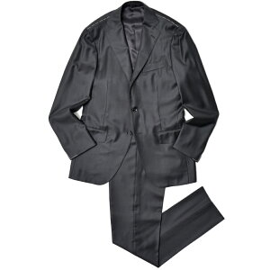guji�i�O�W�jSUPER130's�E�[��3B1�v���[�c�X�[�c (MADE BY RING JACKET / LoroPiana�t�@�u���b�N�g�p)�y�I�[���V�[�Y���z17142206028