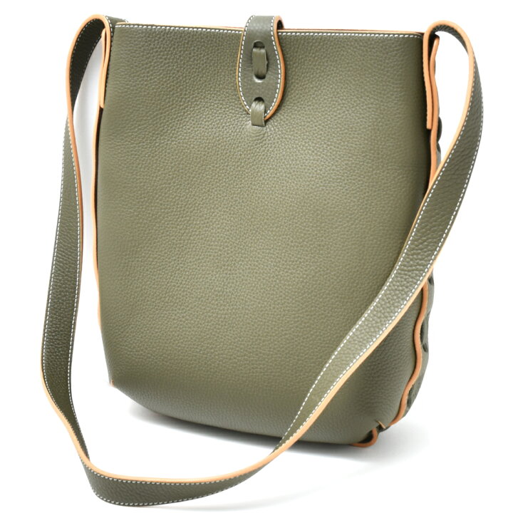 楽天市場】il micio（イル ミーチョ）シュリンクレザーショルダー  