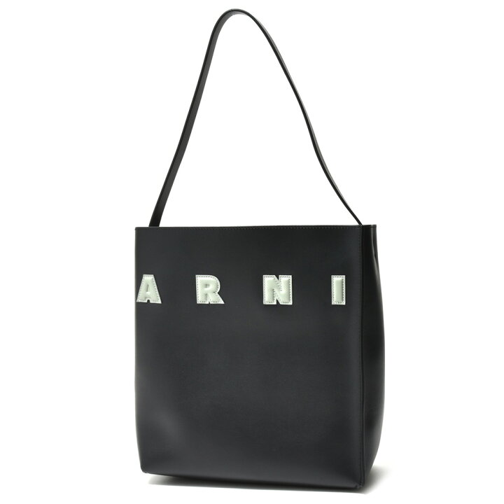 楽天市場】MARNI（マルニ）Museo スムースカーフレザーホーボーバッグ 