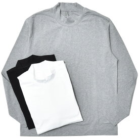 【S30】CIRCOLO1901（チルコロ1901）ガーメントダイカシミアタッチジャージモックネックカットソー 447505 12042601109