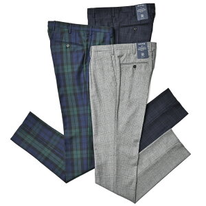 INCOTEX�i�C���R�e�b�N�X�jSLIM FIT SUPER110's�E�[���T�L�\�j�[�`�F�b�N1P�e�[�p�[�h�p���c 1T0031-1783A/21681 13042206052