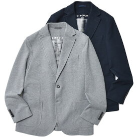 CIRCOLO1901（チルコロ1901）コットンジャージ2Bジャケット 444043A01 17042601109 PS3