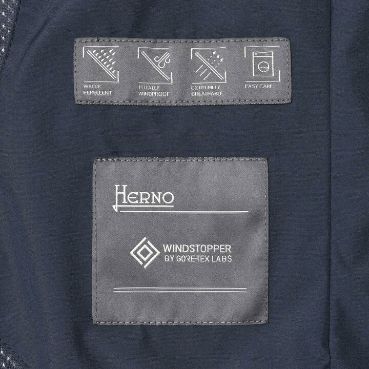 楽天市場】HERNO（ヘルノ）2レイヤーゴアテックスボマーブルゾン 