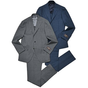 guji�i�O�W�j�E�[���g���s�J���s���X�g���C�v3B1�v���[�c�X�[�c (MADE BY RING JACKET / VITALE BARBERIS CANONICO�t�@�u���b�N�g�p)�y�t/�āz17151205028