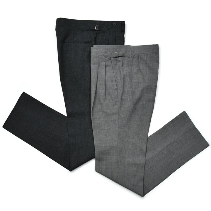 楽天市場】IGARASHI TROUSERS（五十嵐トラウザーズ）ウールフレスコ2P  