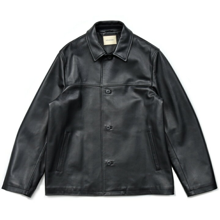 楽天市場】ADORNI（アドルニ）Yanヤン ラムレザーカバーオール AD4702 