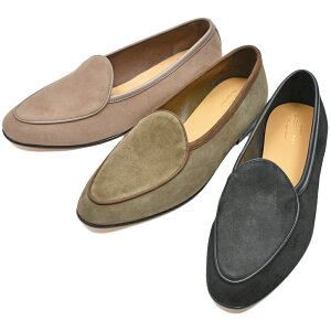 BAUDOIN & LANGE�i�{�[�h�C�� �A���h �����W�j�����X�G�[�h�v���[�����[�t�@�[ SAGAN CLASSIC LOFER SUEDE�i���U�[�\�[���j 15051000052