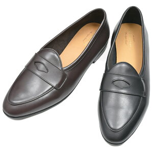 BAUDOIN & LANGE�i�{�[�h�C�� �A���h �����W�j�J�[�t���U�[�y�j�[���[�t�@�[ SAGAN CLASSIC GINKGO CALF�i���o�[�\�[���j15051001052